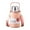 Pink, variant on Insulated Gallon Jug with Handle Camping Water Jug, 316 Stainless Steel, Large Double Vacuum Water Bottle for Hot & Cold Drinks, Wide Mouth, Sweat Proof, Great for Travel, Camping 600ml