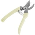 thumbnail image 2 of Stainless Steel Pruning Shears Non-slip Pruning Scissors with Lock Lightweight Garden Snips Hand Pruner Cutter for Arranging Flowers Trimming Plants Harvesting Fruits, 2 of 7
