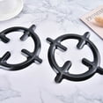1 Pcs Iron Gas Stove Cooker Plate Coffee Moka Pot Stand Reducer Ring