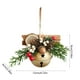 thumbnail image 2 of Campanas navideñas, adornos de piña de metal, adornos festivos para el árbol, campanas colgantes doradas para la decoración navideña del hogar.,Vsgery, 2 of 8