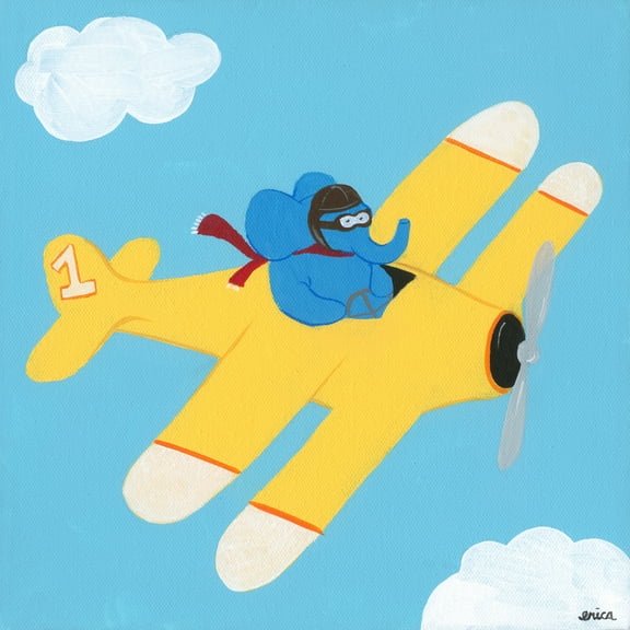 Marmont Hill In the Clouds III Canvas Wall Art