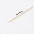 thumbnail image 3 of 100 Pcs Wooden Coffee Stirrers, 7.5 Inch Disposable Stir Sticks, Individually Wrapped, for Mixing Cocktail, Chocolate, Tea, Milk, Hot or Cold Beverages, 3 of 6