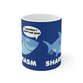 thumbnail image 2 of Sharkasm Mug, 2 of 11