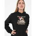 thumbnail image 2 of Grumpy Christmas Hoodie Women -T-Line Designs, Female XX-Large, 2 of 4