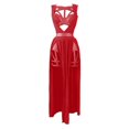 thumbnail image 1 of FhsagQ Lingerie Rouge pour Femmes Sans Entrejambe Robe pour Femmes Lingerie Coussin de Poitrine Soutien-Gorge Bandage Tenue de Nuit Chemises de Nuit Lingerie pour Femmes Jeu de Rôle Sans Entrejambe Rouge G, 1 of 6
