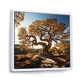 thumbnail image 2 of Designart "Expressive Bonsai Peace II" Tree Bonsai Floater Framed Wall Art Prints, 2 of 5