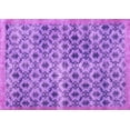 thumbnail image 1 of Ahgly Company Indoor Rectangle Persian Purple Traditional Area Rugs, 8' x 10', 1 of 4