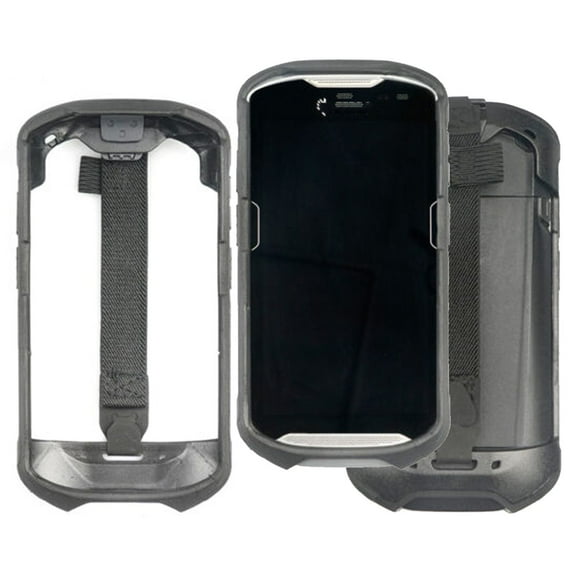 5pcs Protective Case Cover with Handstrap Rugged Boot Carrying Case for Zebra TC51 TC510K TC52 TC56 TC57 Rugged Bumper Case Armor Designed for Zebra