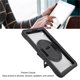 thumbnail image 4 of Funda Para Tableta Galaxy A9 8.7 SM X110 X115 X117, Funda Protectora Para Tableta Con Soporte Giratorio De 360, Correa De Mano Ajustable Y Correa Para El Hombro Desmontable, 4 of 7