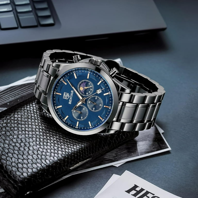 Designer male watches clearance