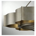 thumbnail image 6 of 6-Light Stockholm Fandelier - Silver Patina, 6 of 6
