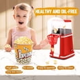 thumbnail image 3 of 1200W Basket Popcorn Machine Electric Automatic Corn Popper, 220V EU Plug, 110V US Plug, 220V UK Plug, 220V AU Plug, 3 of 8
