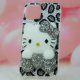thumbnail image 2 of Funda protectora con diamantes de imitación para iPhone 14, 13 Pro Max, Xs, 8 plus, 7 dibujos animados, Hello Kitty 11, 15, 12, mujer, 2 of 5