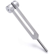 Otto 128 hz Tuning Fork Medical Weighted Biosonics Tuning Forks for Healing 128 hertz Sonic Slider Diapason Medical Tuning Fork C128 F Sharp Tuning Fork 128HZ