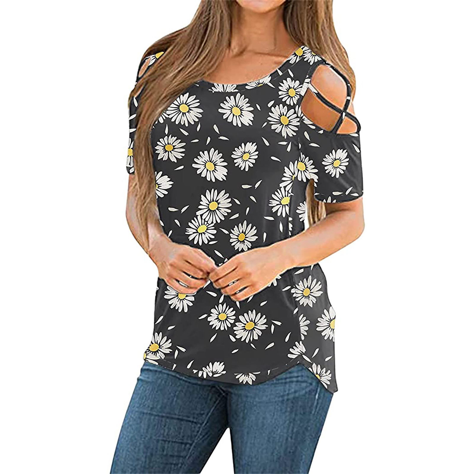 Western Shirts Summer T Shirt Crewneck 
