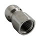 thumbnail image 1 of Boquilla De Chorro De Alcantarilla Para Lavadora De , Acero Inoxidable (3/8 ''), 1 of 8