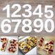 thumbnail image 2 of Cake Number Form Number Set, Number Cake Form Cake Number New, 2 of 4