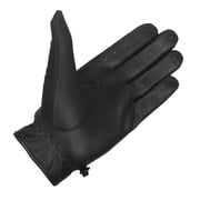 New Biker Police Leather Motorcycle Driving Riding Racing Gloves Real Natural Leather Touchscreen Ventilation Men Women Automotive ATV Dirt Bike Cycling Comfortable Adjustable Full Finger