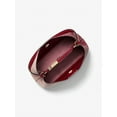 thumbnail image 2 of Michael Kors Outlet Pratt Medium Two-Tone Signature Logo Shoulder Bag - Cherry Multi, 2 of 3