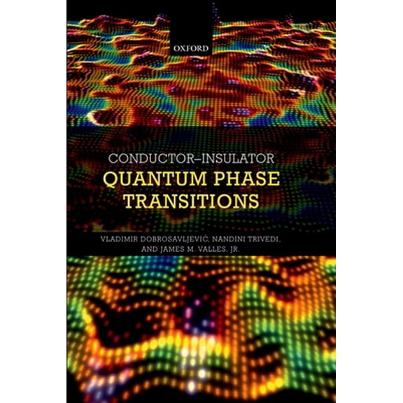 Pre-Owned Conductor Insulator Quantum Phase Transitions (Hardcover) 0199592594 9780199592593