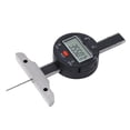 thumbnail image 1 of Electronic Depth Gauge, High Accuracy Electronic Depth Meter USB Data Transfer  for Construction Site Home Decoration, 1 of 7