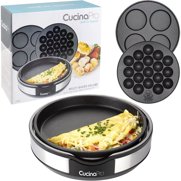 Cucinapro Multi Baker Deluxe- Baking Made Easy- Electric Appliance
