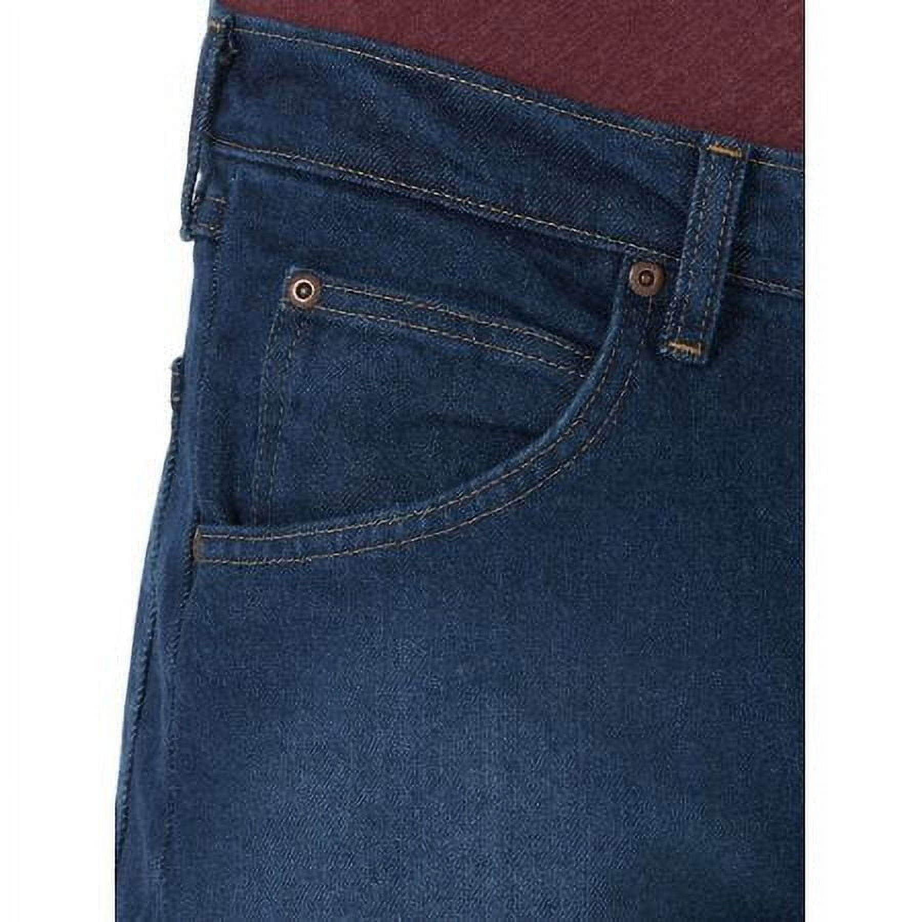 Wrangler Men's and Big Men's Regular Fit Jeans with Flex