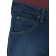 thumbnail image 4 of Wrangler Men's and Big Men's Regular Fit Jeans with Flex, 4 of 5