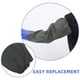 thumbnail image 5 of 2 pares de guantes largos de goma hasta el codo, impermeables, para limpieza de cocina, guantes largos de goma, guantes para lavavajillas, guantes de seguridad industrial., 5 of 5