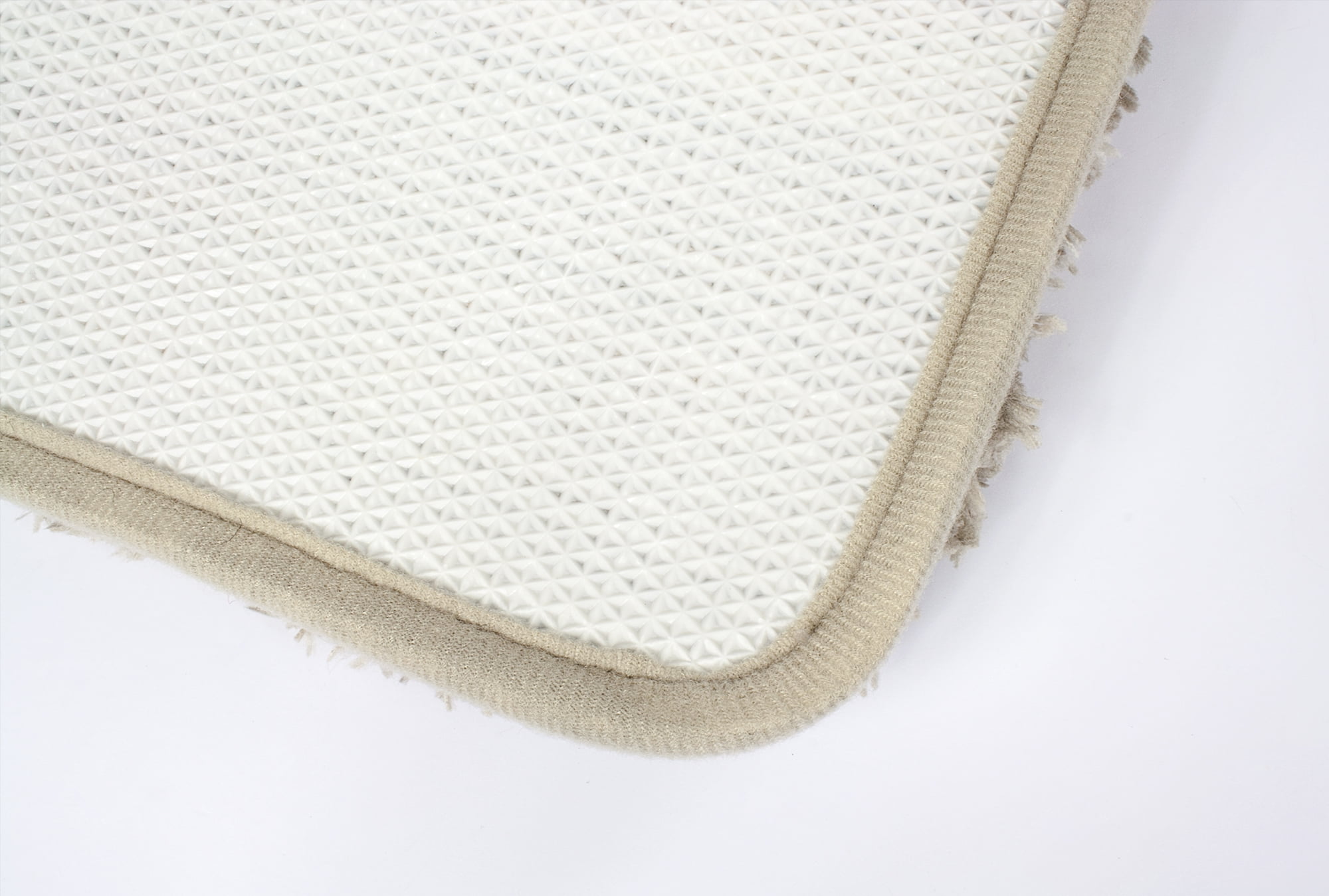 Nouvelle Legende® Polyester Bath Mat 36" x 24" Tan