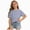 Sky Blue, variant on Baby Girls Boys Toddler Short Sleeve Cotton Soft Tees Solid Plain T-Shirts for Unisex Preschool Everyday Wear(L101-Sky Blue,110)