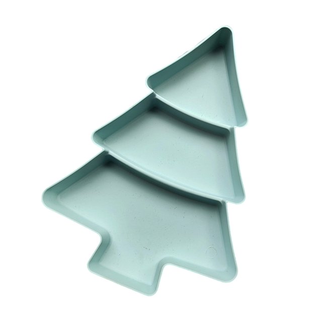 Plato Navidad para El 2024 Noel Regalo