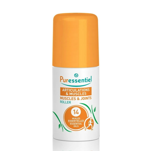Puressentiel Muscles and Joints Roller, Muscle Roller, 2.53 oz