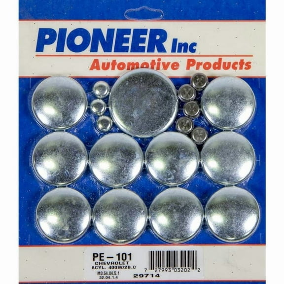 Pioneer 400 Chevy Freeze Plug Kit