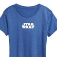 thumbnail image 3 of Star Wars - Logo - Women's Short Sleeve Classic Fit Tee, 3 of 5