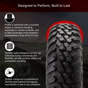 Tusk Terrabite Radial Tire 27x9-12 Medium/Hard Terrain