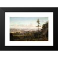 thumbnail image 2 of Ferdinand Lepie 18x12 Black Modern Framed Museum Art Print Titled - Ried Im Innkreis, 2 of 5