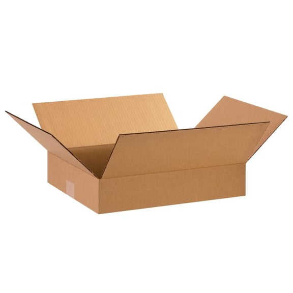 Office Depot® Brand Corrugated Boxes, 3"H x 12"W x 15"D, Kraft, Pack Of 25