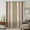 Green Pi, variant on Rainbow Stripes Sheer Curtains 45 Inches Long, Farmhouse Colorful Abstract Striped Light Filering Curtains, Breathable Simi Curtain Privacy Drapes for Kitchen Bathroom Small Window Treatment