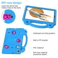 thumbnail image 4 of Dteck Kids Case for Lenovo Tab M10 HD 2nd Generation 10.1 Inch 2020 TB-X306 Tablet, DIY Cute Cartoon Toys for Kids Child Proof Shockproof Shell with Handle Stand,Blue, 4 of 6