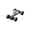 White, variant on 2.4G Gesture Watch & Hand Dual Control 4WD Twist RC Stunt Car, Double-Sided 360° Spin Off-Road Vehicle with Color LED Omni Wheels, USB Rechargeable All Terrain Toy Gift for Boys Girls Ages 4+