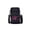 Black-Letter H (1 Piece), variant on Black Monogram Letter Crossbody Phone Bag With Zipper Pockets