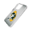 thumbnail image 2 of Green Bay Packers Linen Logo iPhone Clear Case, 2 of 6