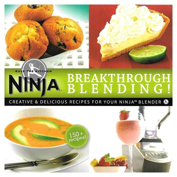 Mélangeur de Ninja Révolutionnaire Mélangeant 150 Recettes Amusantes de Cuisine par Ninja