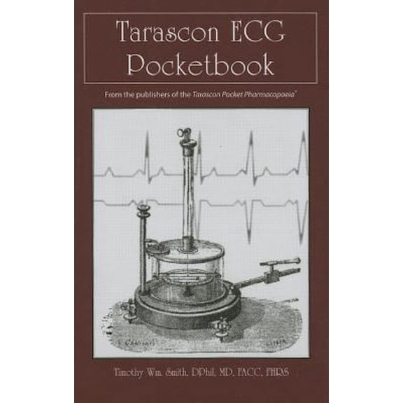Pre-Owned Tarascon ECG Pocketbook