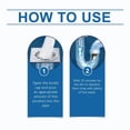 thumbnail image 6 of BEST- Fast Drain Remover Hot Sink Pipe Dredge Bomb Toilet Quick Foaming Cleaner 100G, 6 of 6