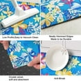 thumbnail image 3 of Pioneer Flower Floral Print Pattern Kitchen Rug Mat,Kitchen Runner Rugs Non Skid Washable,Decorative Kitchen Floor Mats for Kitchen,Sink,Laundry,17"X47", 3 of 5