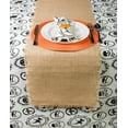 thumbnail image 3 of DII 15x74" Modern Natural Jute Fabric Table Runner in Natural, 3 of 4