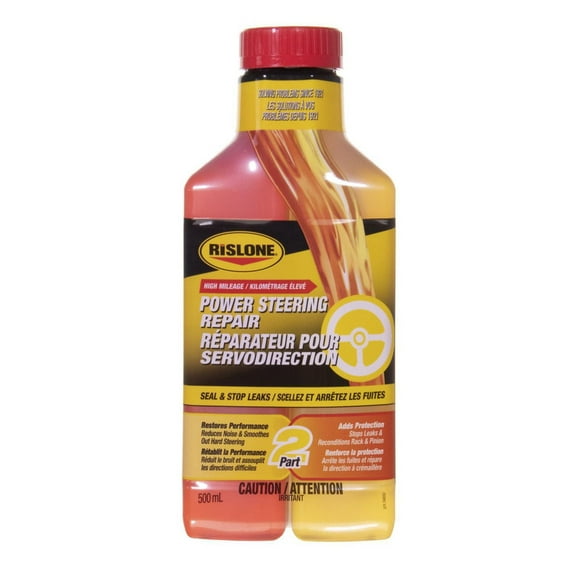 Rislone High Mileage Power Steering Repair