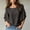 #0519-Black, variant on Womens Top Short Sleeve Round Neck Ruffle Tiered Loose Chiffon Blouse Casual Flowy for Summer